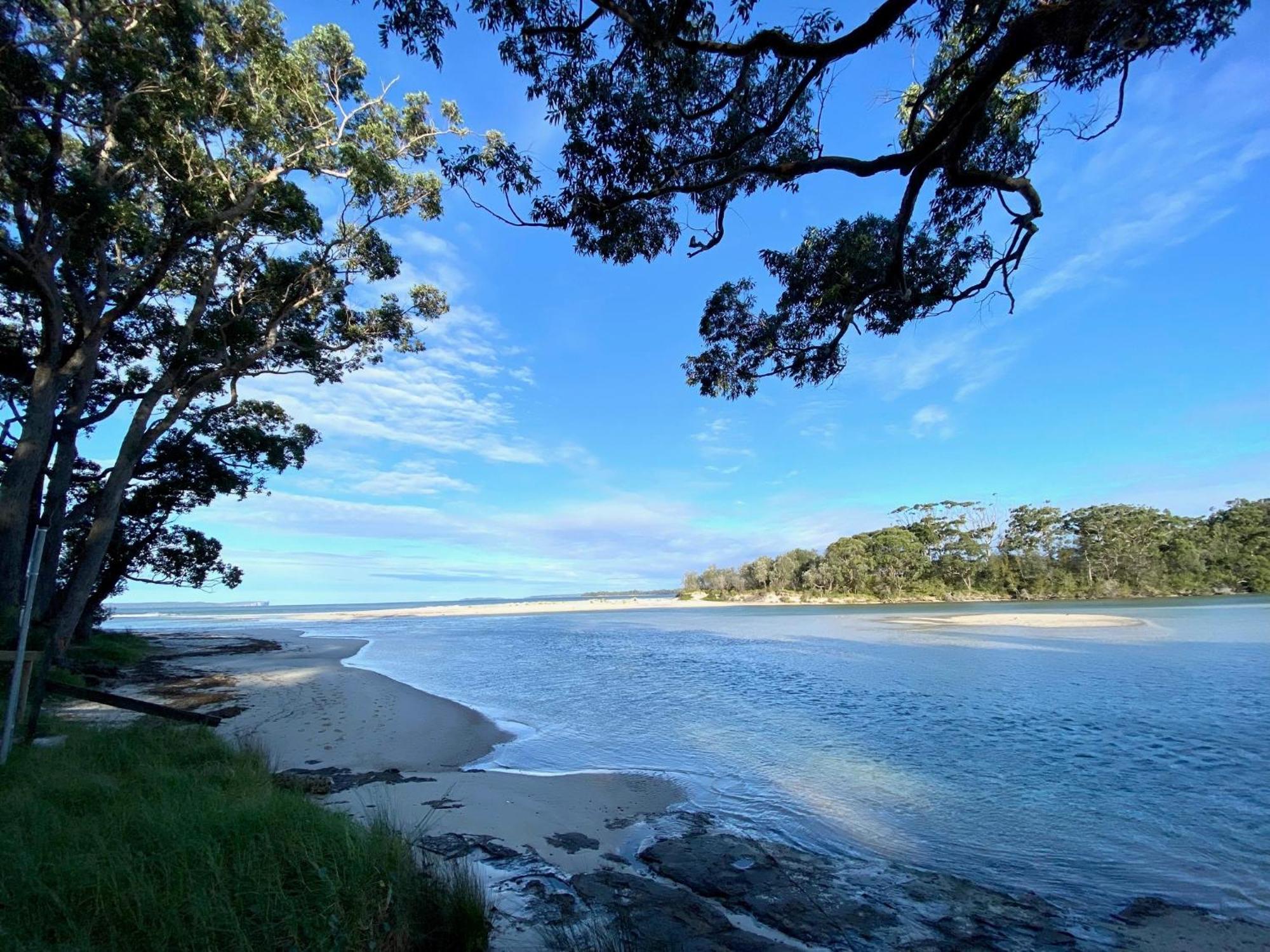Мотель Jervis Bay Mariners Гаскіссон Екстер'єр фото